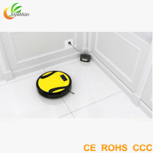 Floor Mopping Robot with Automatic Cleaning, Timing Syetem